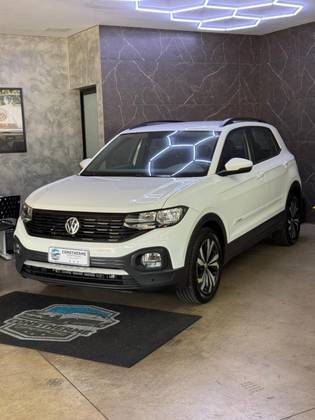 VOLKSWAGEN T-CROSS 1.0 200 TSI TOTAL FLEX AUTOMÁTICO